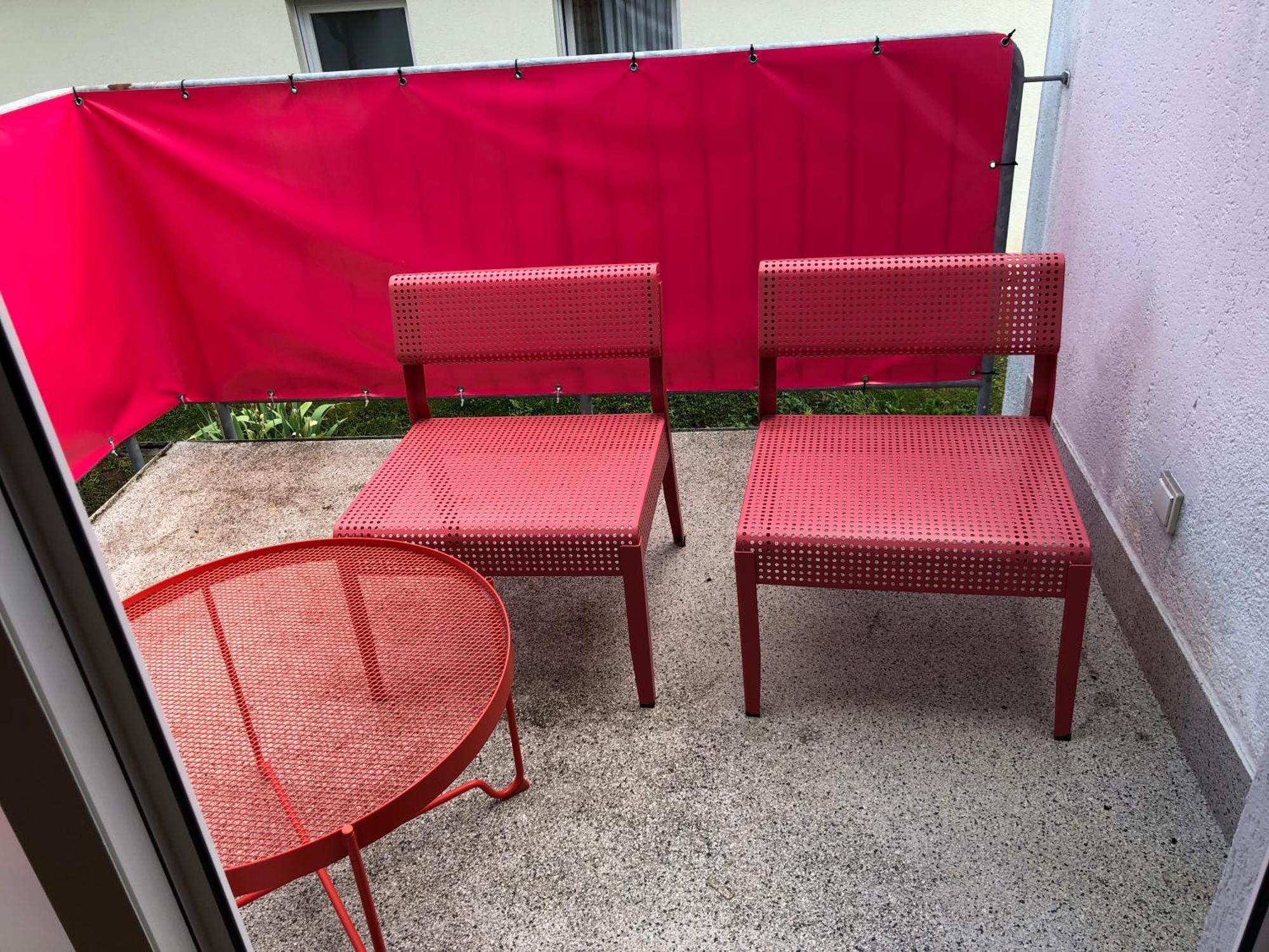 Studio Ochsenfurt Mit Sonnigem Balkon Exterior photo